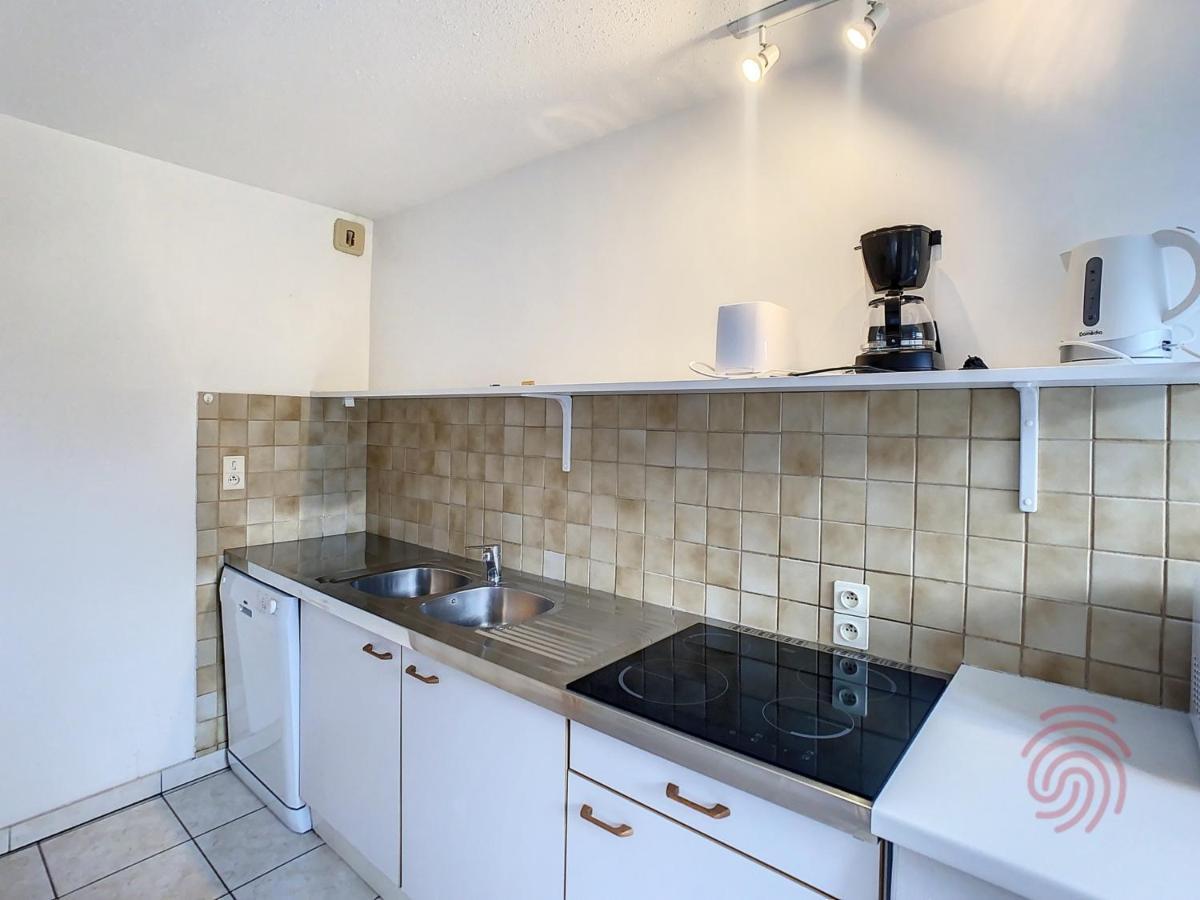 Appart F2 A Lamalou, Terrasse, Wifi, Animaux Acceptes, Proche Centre & Thermes - Fr-1-451-24 Buitenkant foto