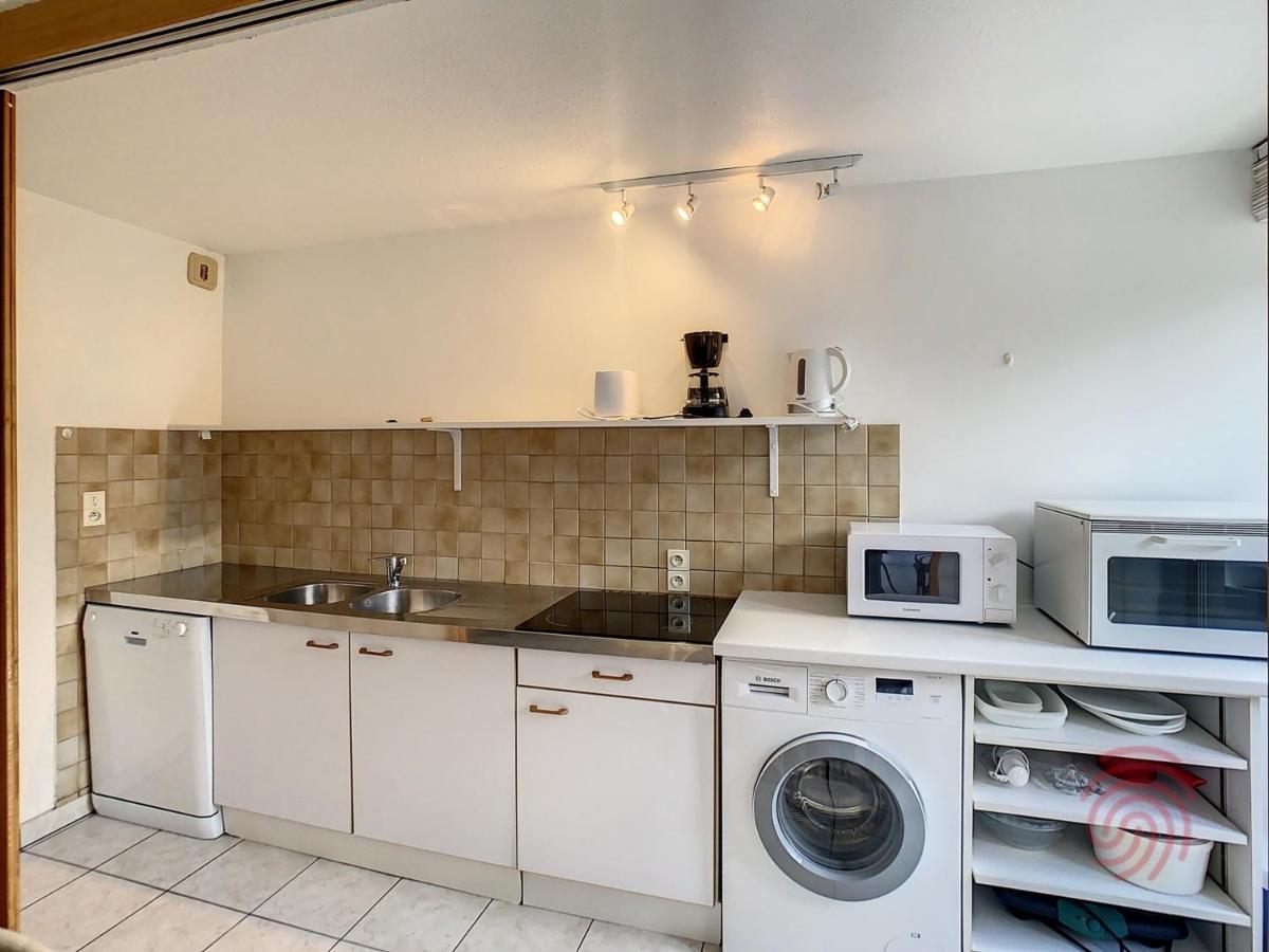 Appart F2 A Lamalou, Terrasse, Wifi, Animaux Acceptes, Proche Centre & Thermes - Fr-1-451-24 Buitenkant foto