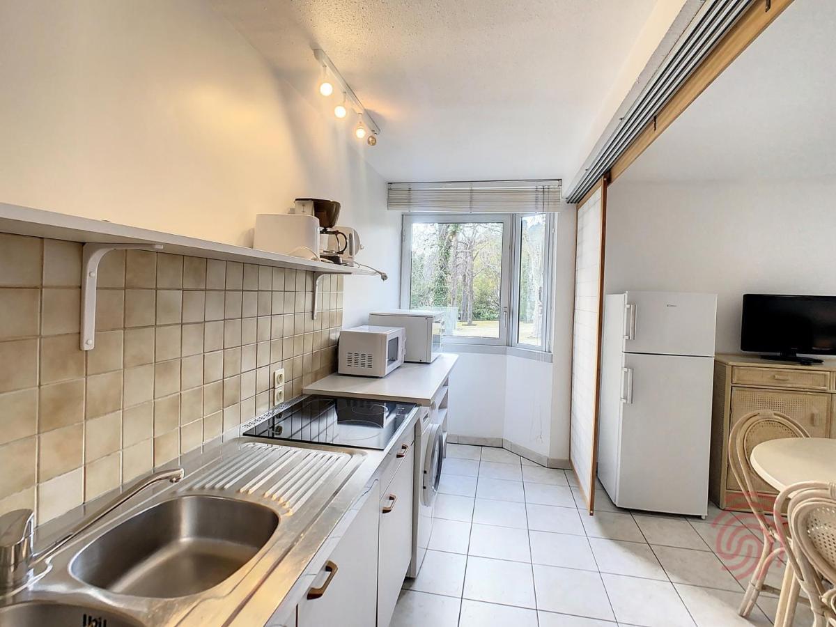 Appart F2 A Lamalou, Terrasse, Wifi, Animaux Acceptes, Proche Centre & Thermes - Fr-1-451-24 Buitenkant foto