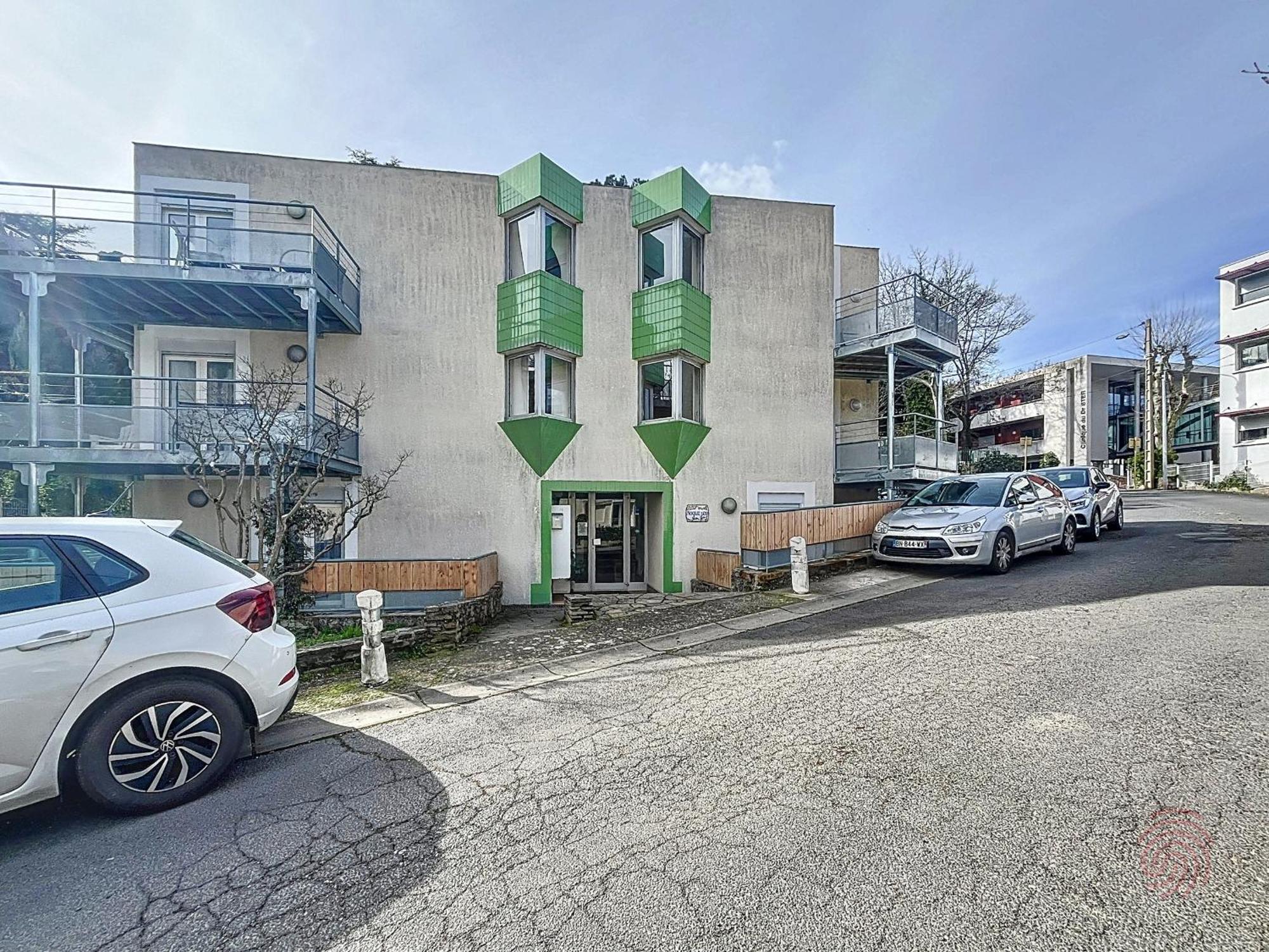 Appart F2 A Lamalou, Terrasse, Wifi, Animaux Acceptes, Proche Centre & Thermes - Fr-1-451-24 Buitenkant foto