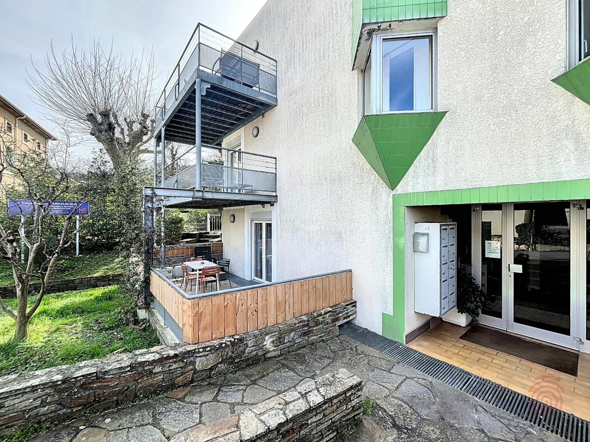 Appart F2 A Lamalou, Terrasse, Wifi, Animaux Acceptes, Proche Centre & Thermes - Fr-1-451-24 Buitenkant foto
